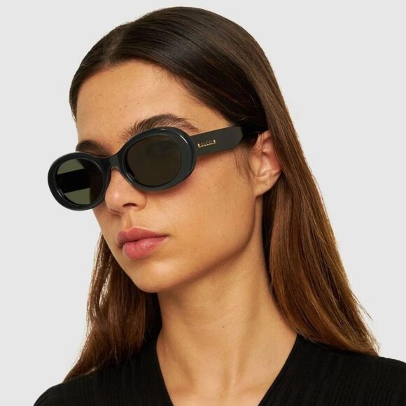 BRAND NEW Gucci GG1587S 004 Yellow Green Women Oval Sunglasses GG 1587S main image 10